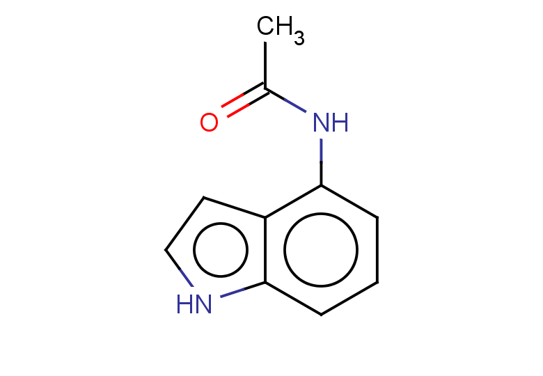 N-(1H-indol-4-yl)acetamide