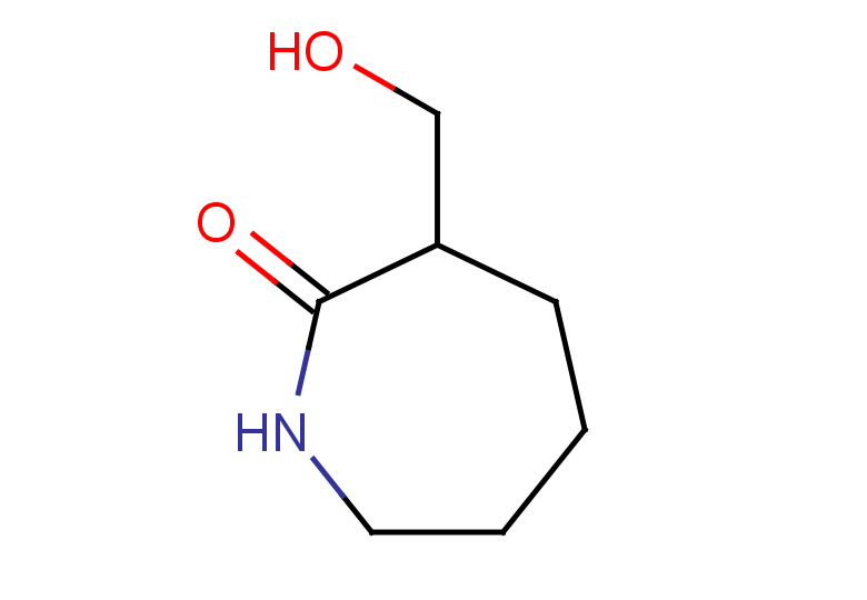 3-(hydroxymethyl)azepan-2-one