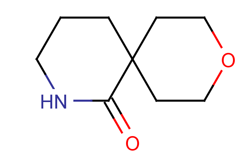 9-oxa-2-azaspiro[5.5]undecan-1-one