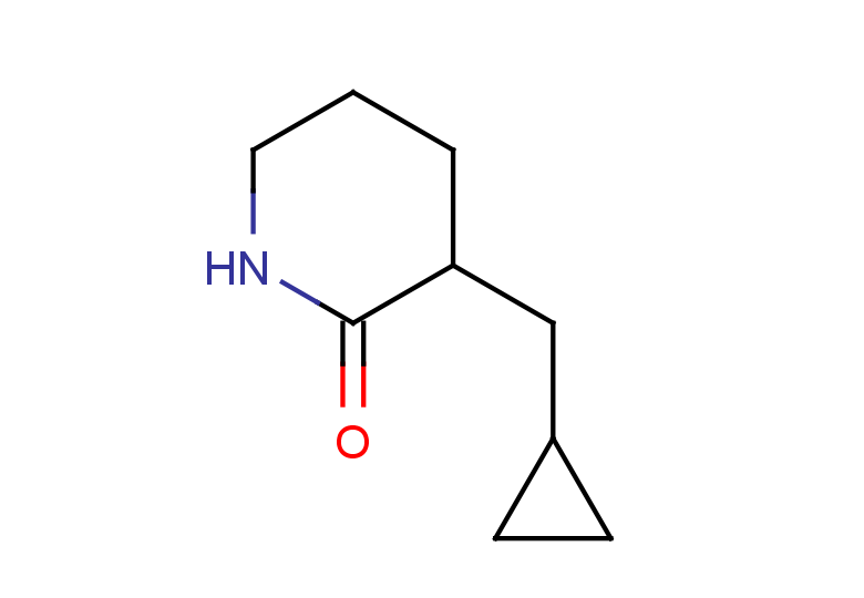 3-(cyclopropylmethyl)piperidin-2-one