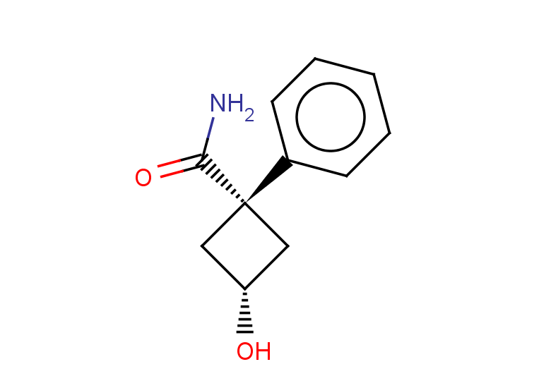 3-hydroxy-1-phenylcyclobutane-1-carboxamide