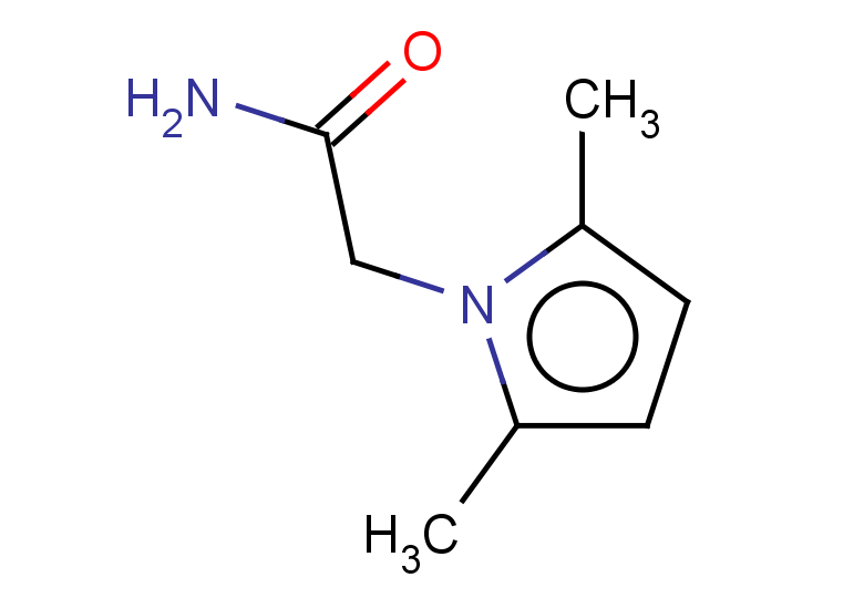 2-(2,5-dimethyl-1H-pyrrol-1-yl)acetamide