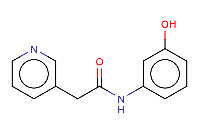 N-(3-hydroxyphenyl)-2-(pyridin-3-yl)acetamide