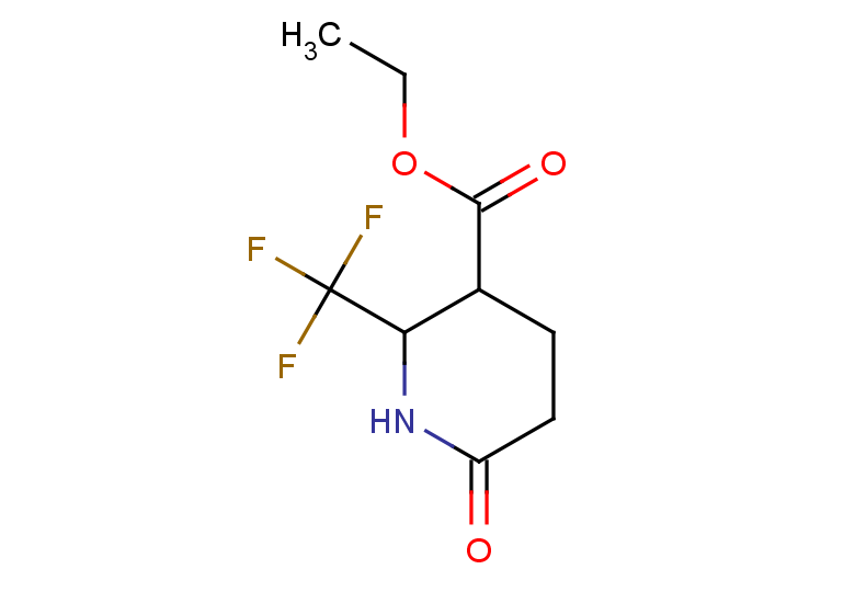 ethyl 6-oxo-2-(trifluoromethyl)piperidine-3-carboxylate