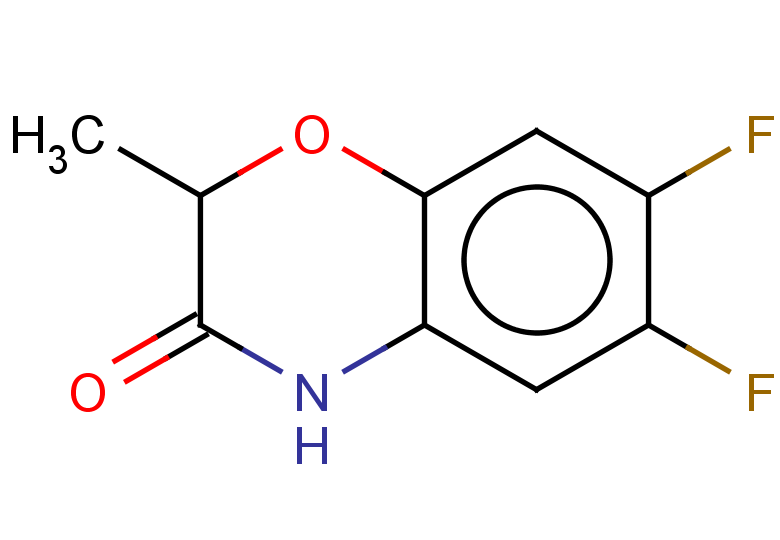 6,7-difluoro-2-methyl-3,4-dihydro-2H-1,4-benzoxazin-3-one