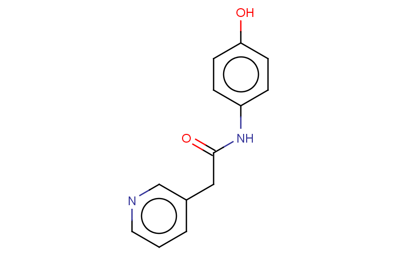 N-(4-hydroxyphenyl)-2-(pyridin-3-yl)acetamide