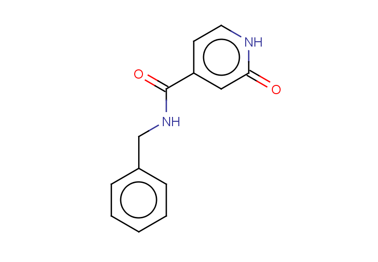 N-benzyl-2-oxo-1,2-dihydropyridine-4-carboxamide
