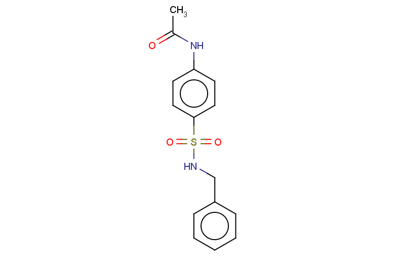 N-[4-(benzylsulfamoyl)phenyl]acetamide