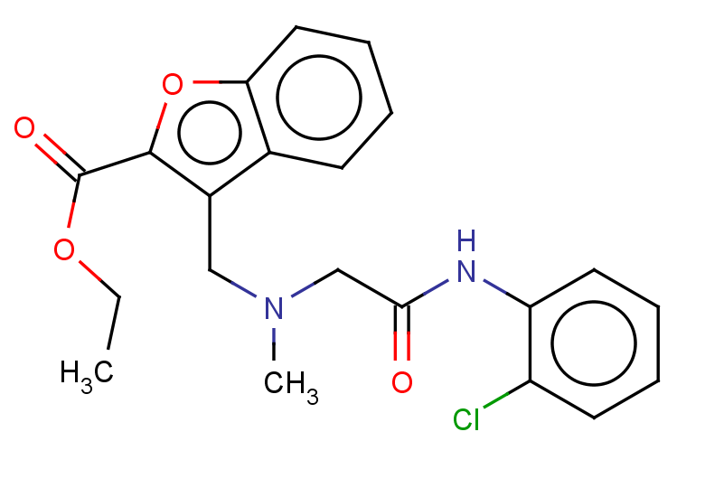 ethyl 3-[({[(2-chlorophenyl)carbamoyl]methyl}(methyl)amino)methyl]-1-benzofuran-2-carboxylate