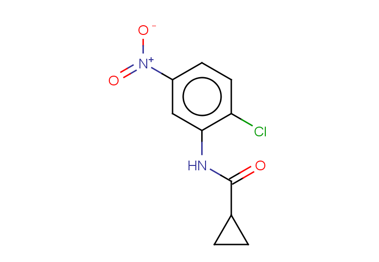 N-(2-chloro-5-nitrophenyl)cyclopropanecarboxamide