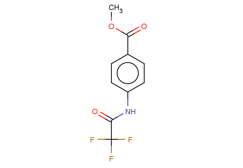 methyl 4-(2,2,2-trifluoroacetamido)benzoate