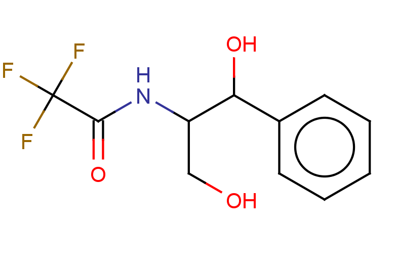 N-(1,3-dihydroxy-1-phenylpropan-2-yl)-2,2,2-trifluoroacetamide
