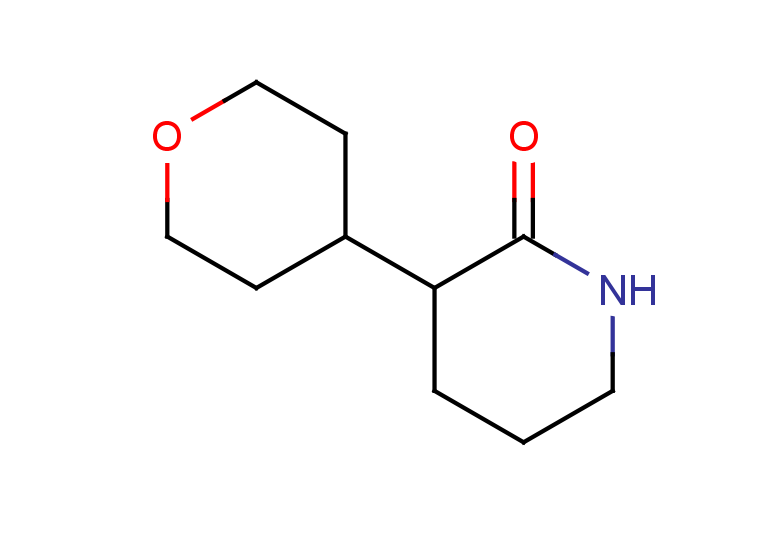 3-(oxan-4-yl)piperidin-2-one