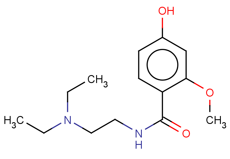 N-[2-(diethylamino)ethyl]-4-hydroxy-2-methoxybenzamide