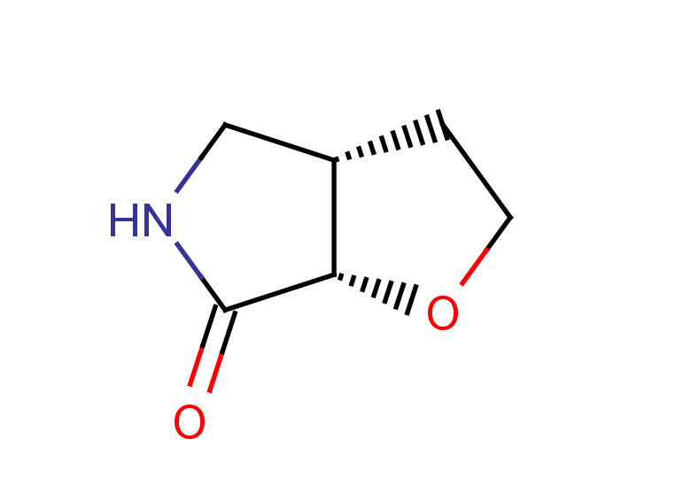 rac-(3aR,6aR)-hexahydro-2H-furo[2,3-c]pyrrol-6-one