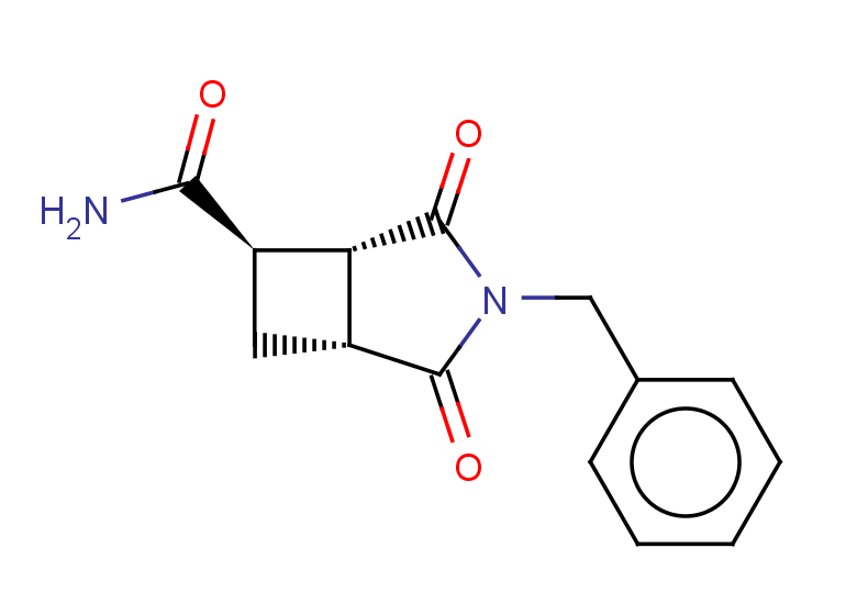 rac-(1R,5S,6R)-3-benzyl-2,4-dioxo-3-azabicyclo[3.2.0]heptane-6-carboxamide
