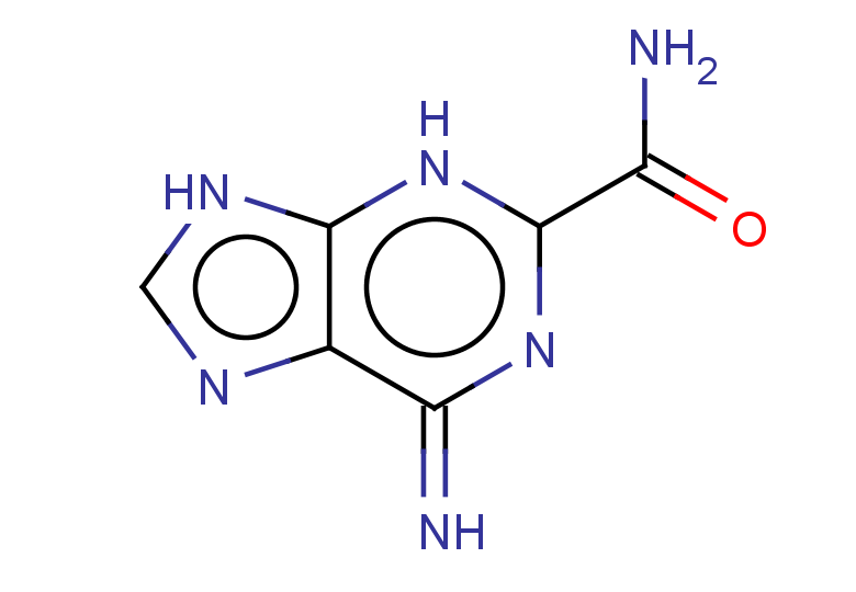 6-imino-6,9-dihydro-3H-purine-2-carboxamide