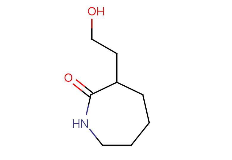 3-(2-hydroxyethyl)azepan-2-one