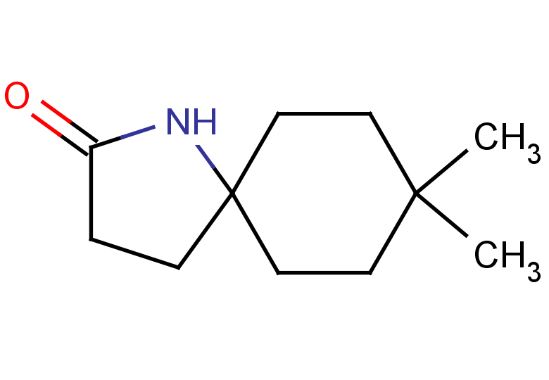 8,8-dimethyl-1-azaspiro[4.5]decan-2-one