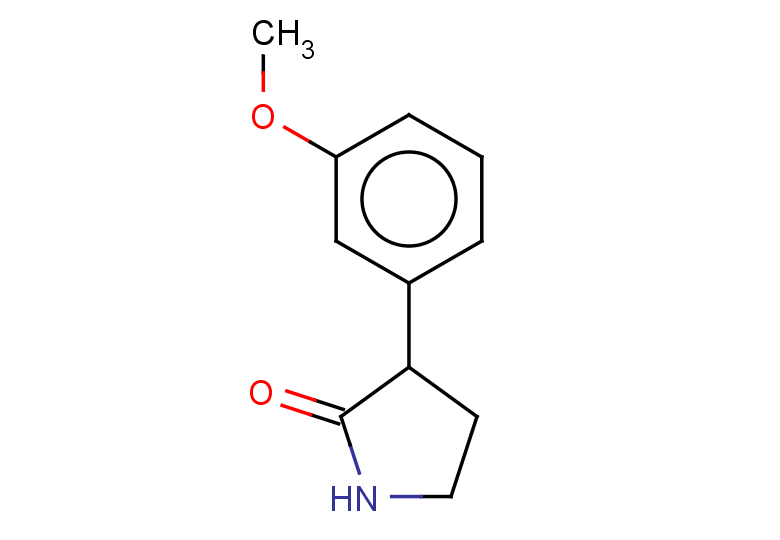 3-(3-methoxyphenyl)pyrrolidin-2-one