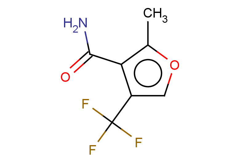 2-methyl-4-(trifluoromethyl)furan-3-carboxamide