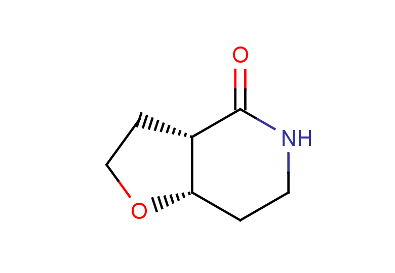 rac-(3aR,7aR)-octahydrofuro[3,2-c]pyridin-4-one, cis