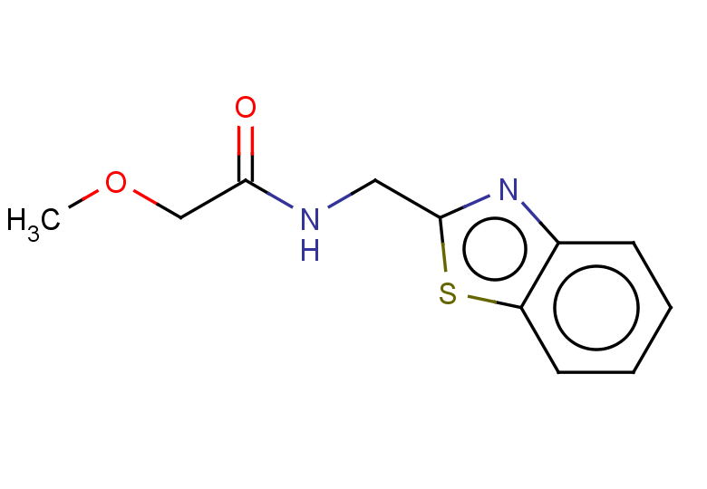 N-(benzo[d]thiazol-2-ylmethyl)-2-methoxyacetamide