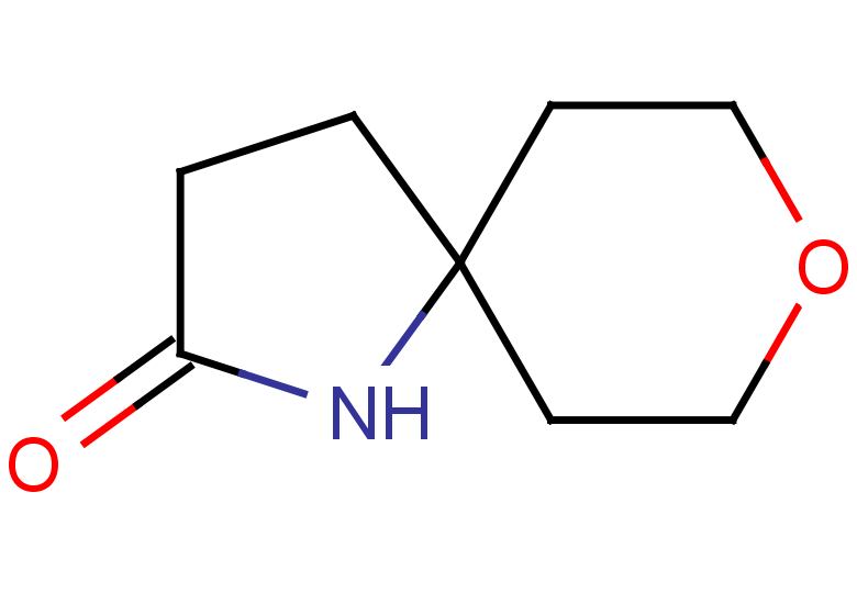 8-oxa-1-azaspiro[4.5]decan-2-one