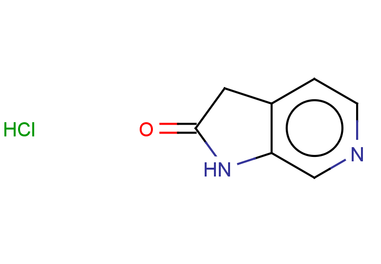 1H,2H,3H-pyrrolo[2,3-c]pyridin-2-one hydrochloride