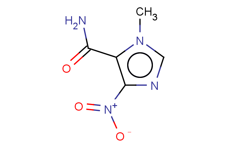 1-methyl-4-nitro-1H-imidazole-5-carboxamide