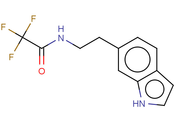 2,2,2-trifluoro-N-[2-(1H-indol-6-yl)ethyl]acetamide