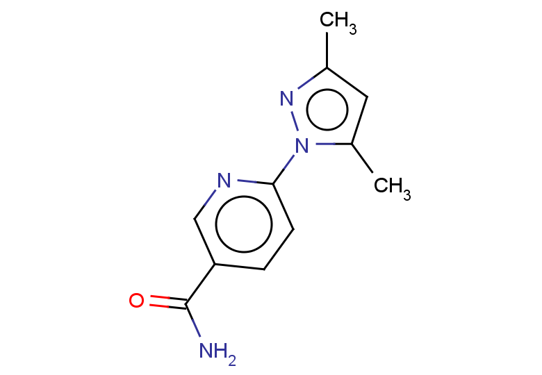 6-(3,5-dimethylpyrazol-1-yl)pyridine-3-carboxamide