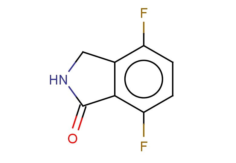 4,7-difluoro-2,3-dihydro-1H-isoindol-1-one