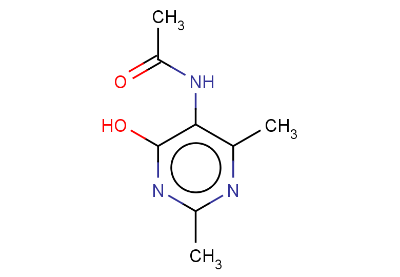 N-(4-hydroxy-2,6-dimethylpyrimidin-5-yl)acetamide