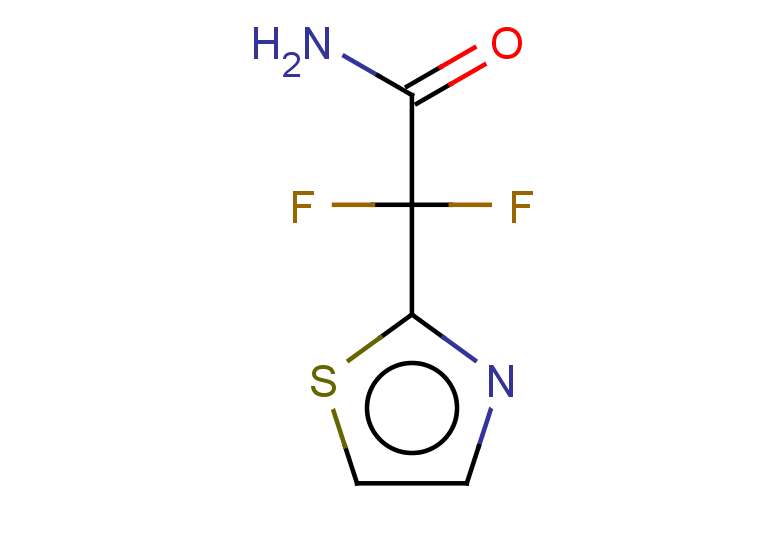 2,2-difluoro-2-(1,3-thiazol-2-yl)acetamide