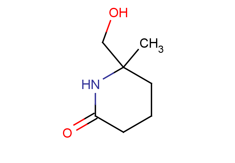 6-(hydroxymethyl)-6-methylpiperidin-2-one