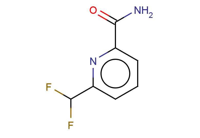 6-(difluoromethyl)pyridine-2-carboxamide