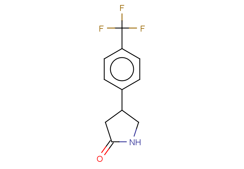 4-[4-(trifluoromethyl)phenyl]pyrrolidin-2-one