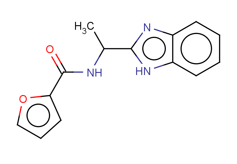 N-[1-(1H-1,3-benzodiazol-2-yl)ethyl]furan-2-carboxamide