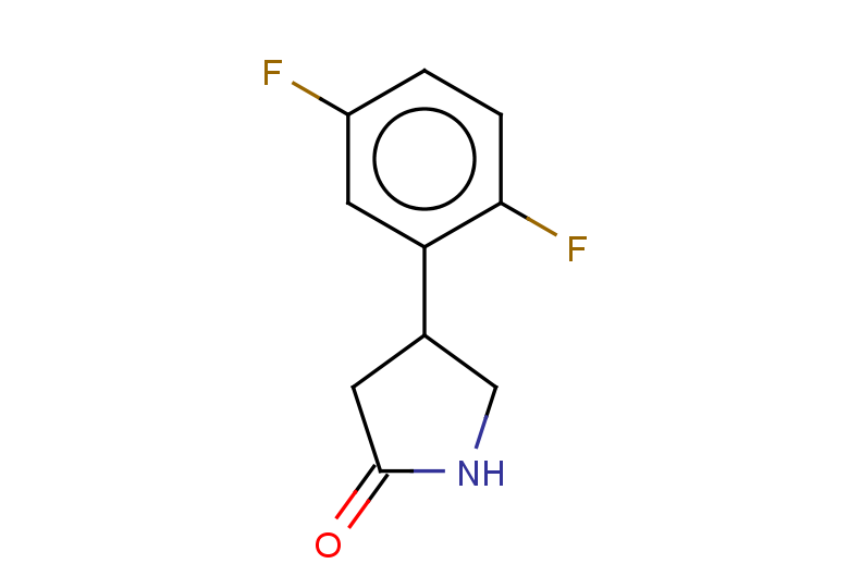 4-(2,5-difluorophenyl)pyrrolidin-2-one
