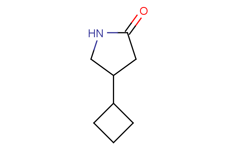 4-cyclobutylpyrrolidin-2-one