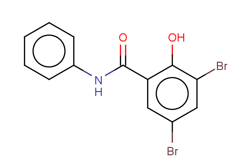 3,5-dibromo-2-hydroxy-N-phenylbenzamide