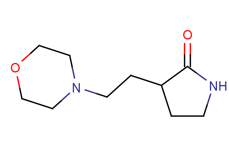 3-(2-morpholinoethyl)pyrrolidin-2-one