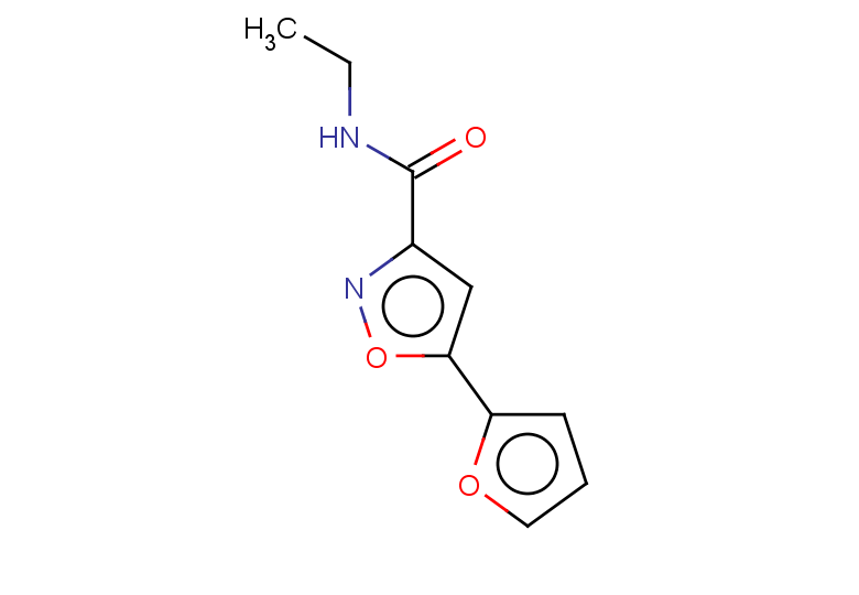 N-ethyl-5-(furan-2-yl)-1,2-oxazole-3-carboxamide