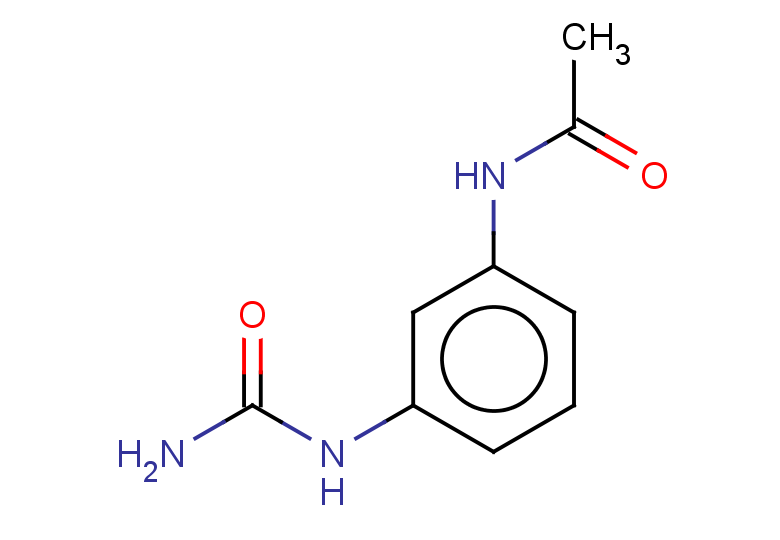 N-[3-(carbamoylamino)phenyl]acetamide