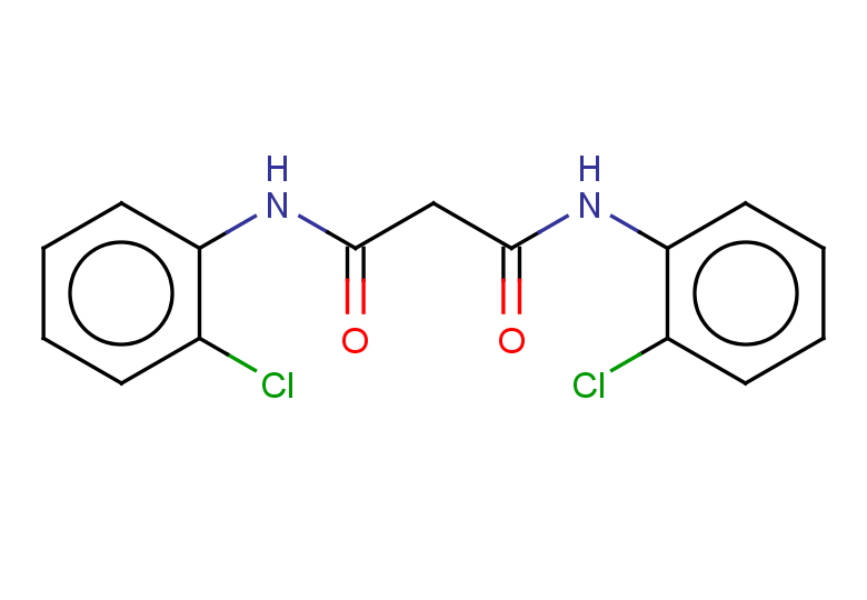 N,N'-bis(2-chlorophenyl)propanediamide