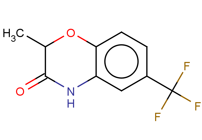 2-methyl-6-(trifluoromethyl)-3,4-dihydro-2H-1,4-benzoxazin-3-one