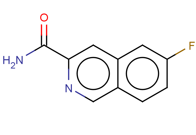 6-fluoroisoquinoline-3-carboxamide