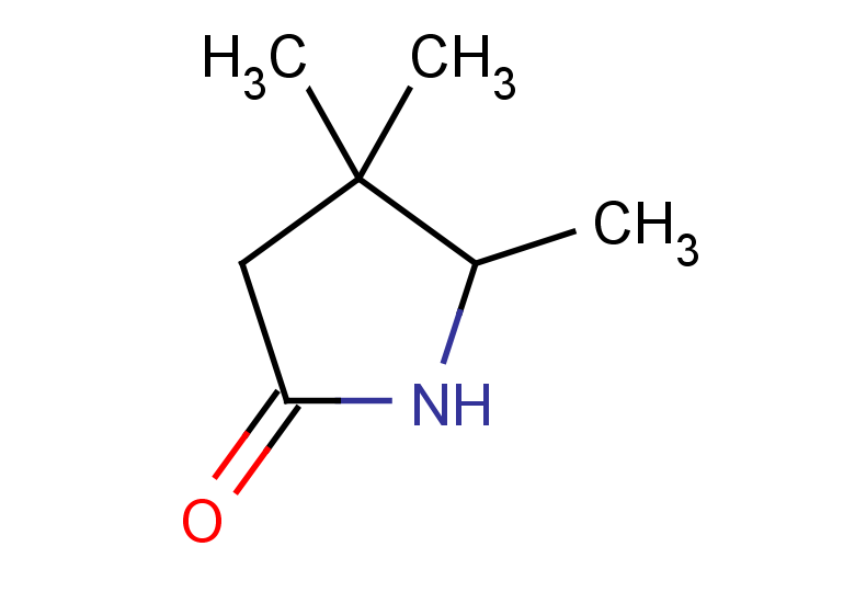 4,4,5-trimethylpyrrolidin-2-one