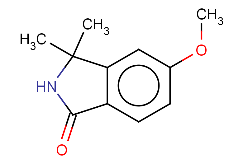5-methoxy-3,3-dimethylisoindolin-1-one